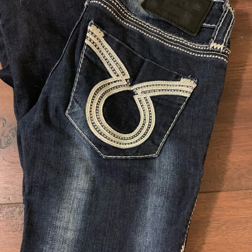 Big Star Dark Wash Jeans